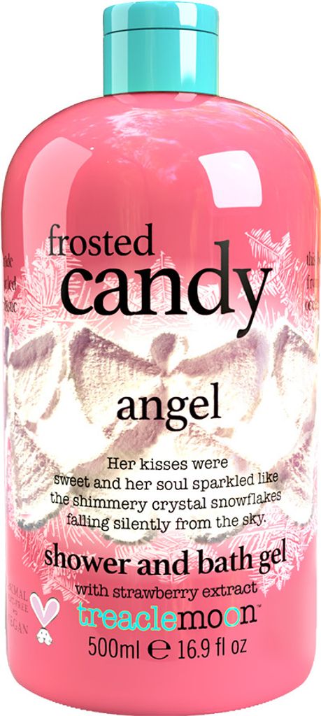 TREACLEMOON Frosted Candy Angel Dusch- und Badegel - Erdbeerextrakt 500 ml