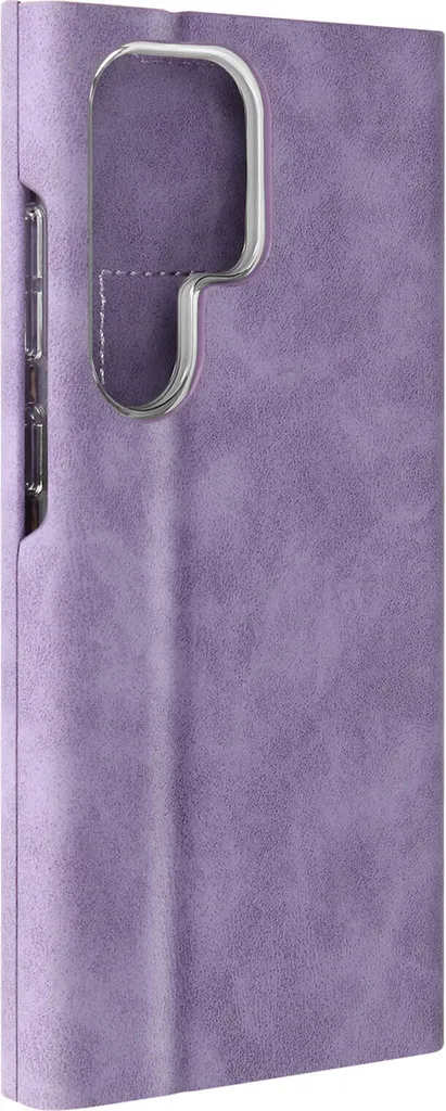Cover Samsung S24 Ultra Avizar Viola Chiaro - Protezione Soft Touch