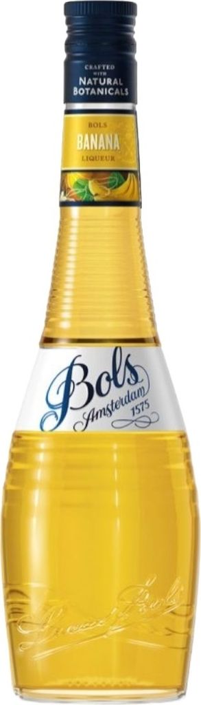 Bols Banana Likör 17% Vol. 0,5L Produktbild 