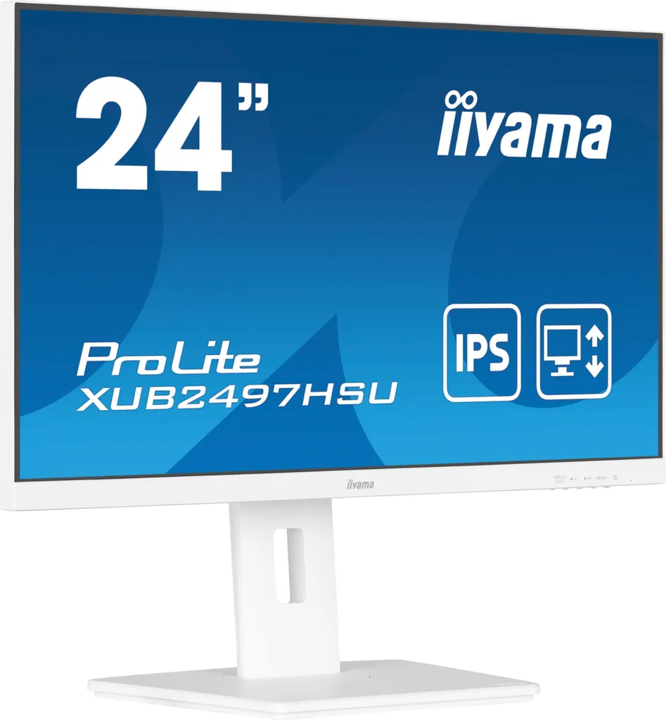 Écran PC 24" Iiyama ProLite XUB2497HSU-W2 parfait pour télétravailler