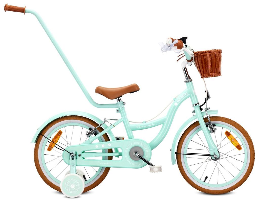 Mädchen fahrrad Kinderfahrrad für Mädchen 16 Zoll leichtes Produktbild 