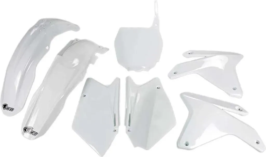 Carénages moto cross UFO pour Suzuki RMZ 450 05-06 transparents 1 pce