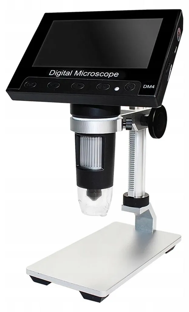 Microscope Numérique DM4 : Finissez-en avec la Fatigue Oculaire en Soudure