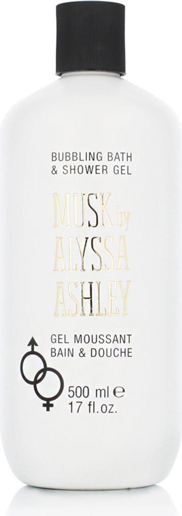 Alyssa Ashley Musk, Duschgel, 500 ml, Erwachsene, Unisex, Produktbild 
