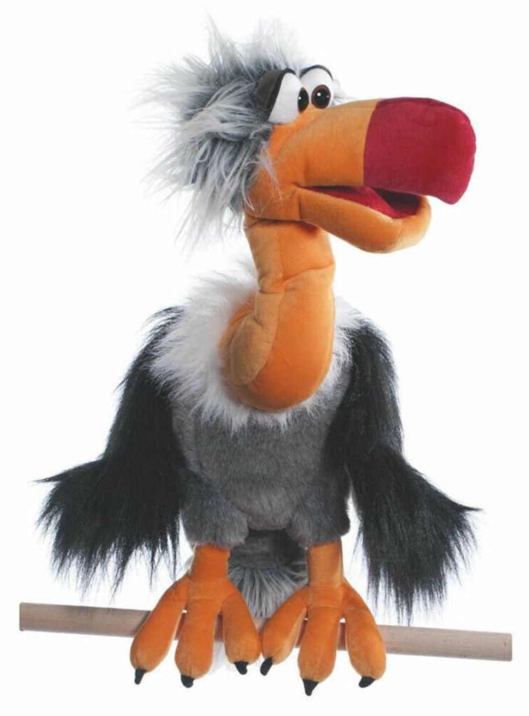 Living Puppets Handpuppe Geier Django W504 Produktbild 