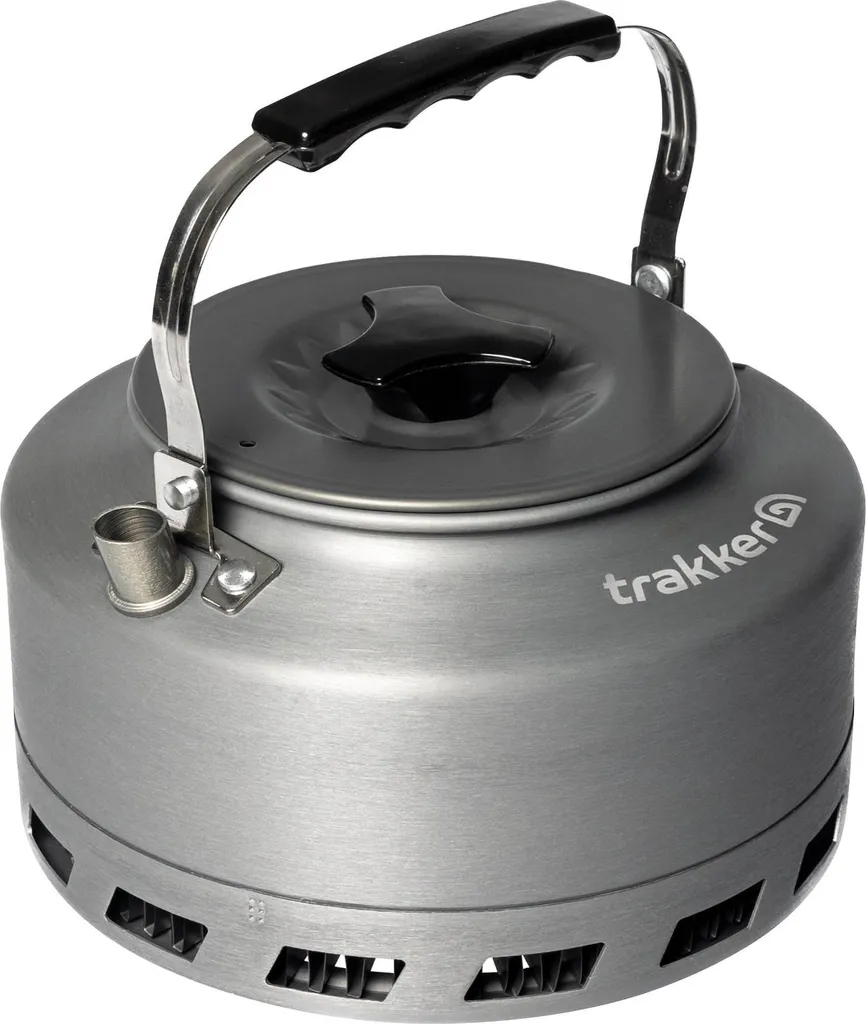 Bouilloire en Aluminium Anodisé Robuste : Transfert Thermique Rapide