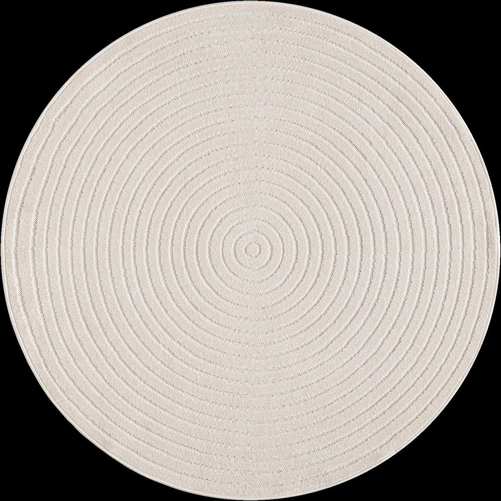 Outdoor Indoor Teppich Terasse Wohnzimmer Modern Boho Design Wetterfest