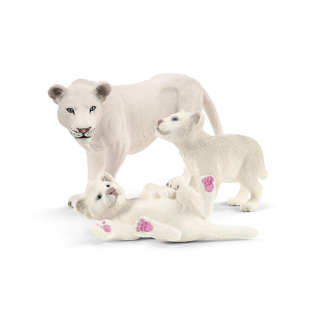 Schleich Wild Life         42505 Löwenmutter mit Babys Produktbild 