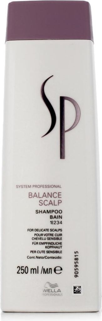 Wella SP Balance Kopfhaut Shampoo 250 ml Produktbild 