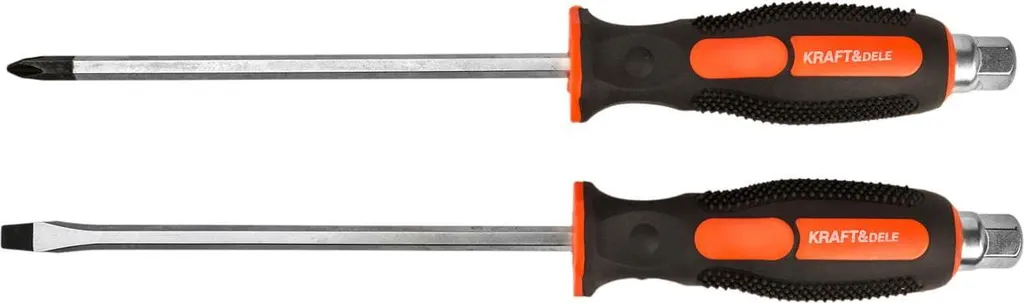 Set Cacciaviti a Spina 2 Pezzi KD10897 Kraft&Dele Professionale