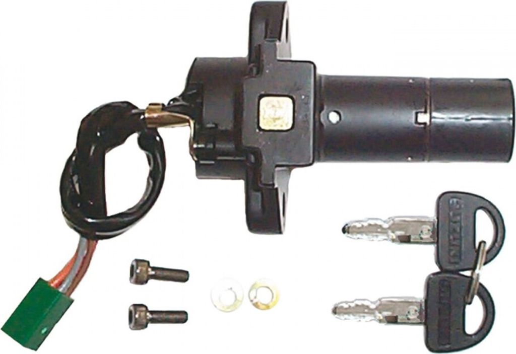 Tecnium Suzuki Gn 250 Zünd-/ausschaltknopf One Size