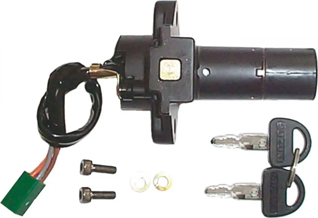Serrure de contact pour Suzuki GN 250 - Contacteur à clé moto 1982-2001