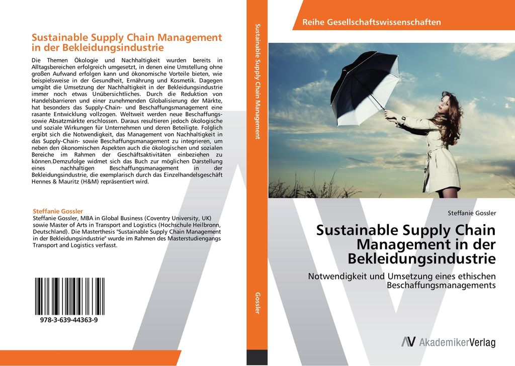 Sustainable Supply Chain Management in der Bekleidungsindustrie