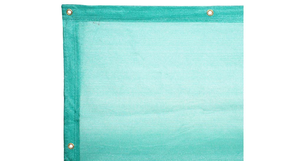 Professionelle Tennisplatzblende hellgrün 2 x 12 m Variante Produktbild 