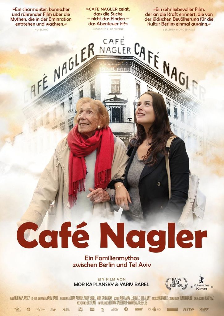 Cafe Nagler (OmU) - DVD