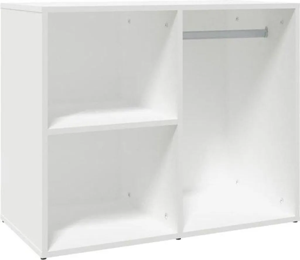 Coiffeuse de Salle de Bain Blanche - Mobilier de Toilette Fonctionnel