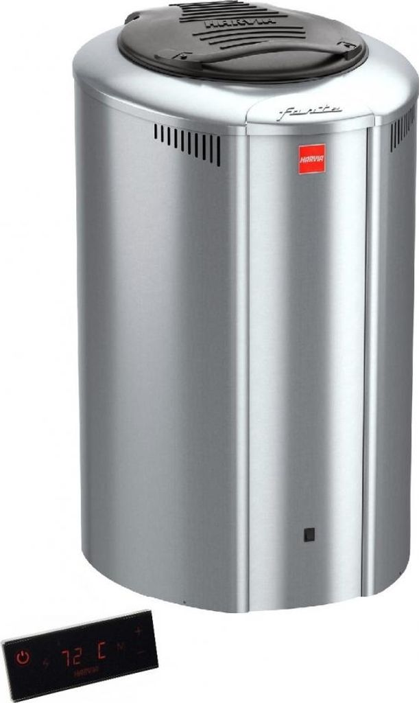 Harvia Forte AFB6, 15 m³, 10 m³, Silber, Edelstahl, CE EAC, 0 - 9 kW