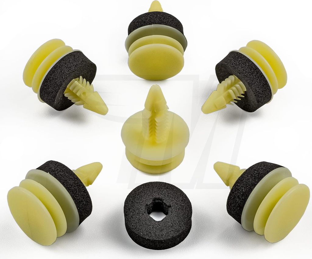 5x Befestigungs Clip mit Dichtung für GM, Chevrolet, Pontiac Sunfire Tür Verkleidung | 22646099