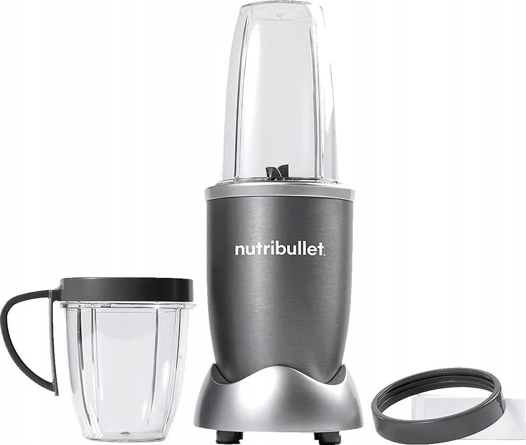 Mixeur Nutribullet NB606B extracteur de nutriments compact 600W noir
