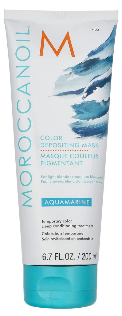 Moroccanoil Kleurmasker - Aquamarine Productafbeelding 