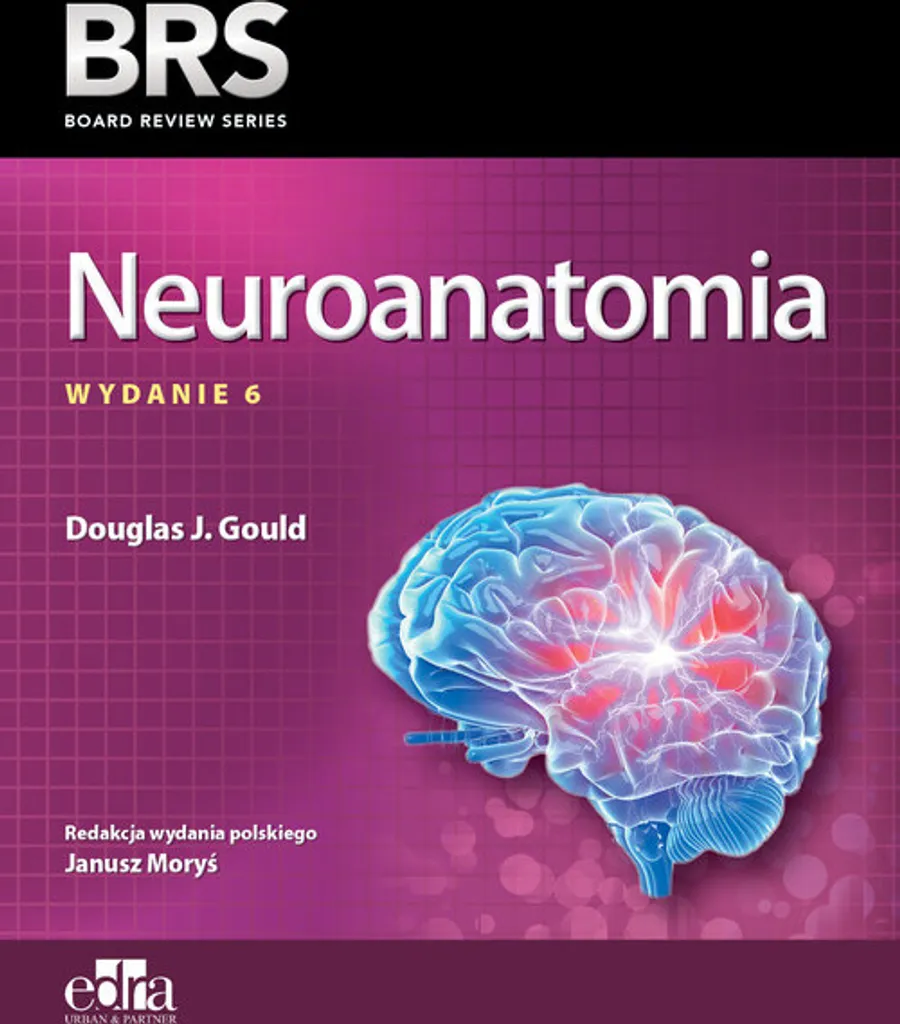 Neuroanatomia BRS Douglas J. Gould Livre de Neurosciences en Polonais