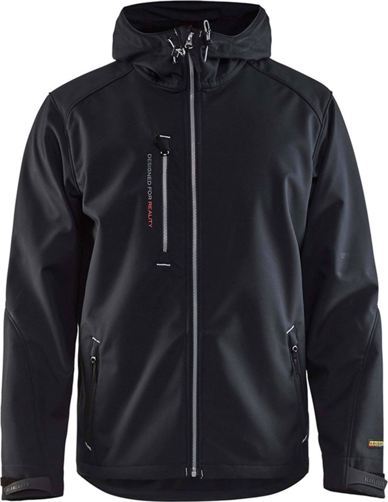 Blakläder Softshelljacke 49492517 schwarz/silber Schwarz, XL
