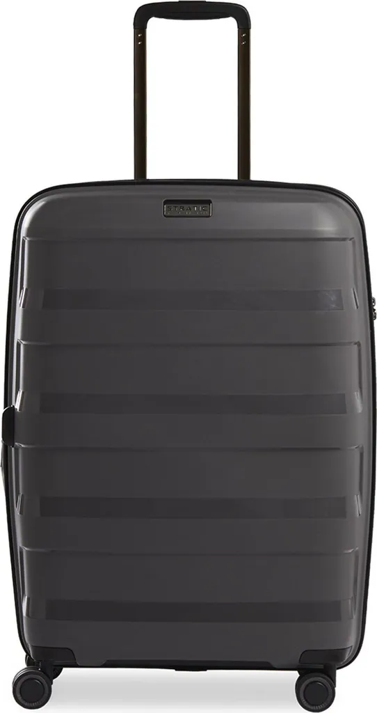 Valise Extensible Stratic Straw + EXP 66cm : Plus de Place et de Sécurité