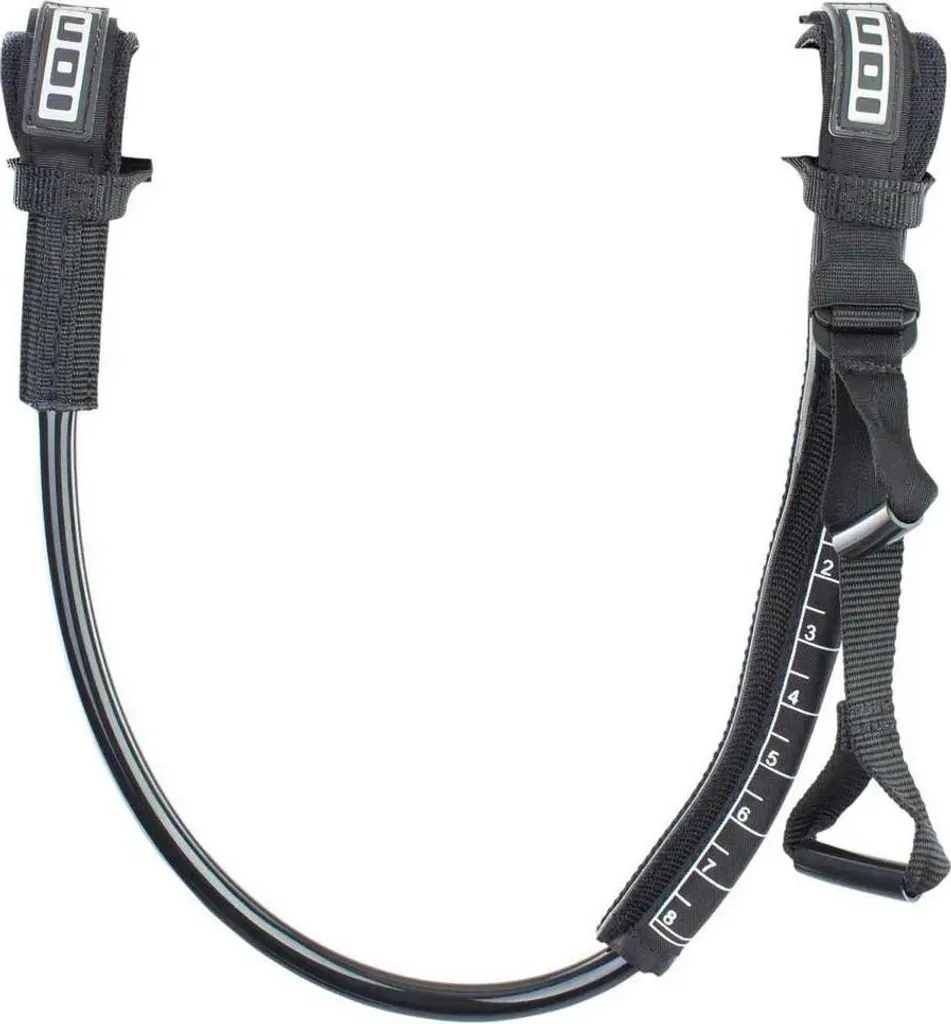 Évitez la fatigue du dos en windsurf : Ion Ligne Vario Noir 22-28 pouces