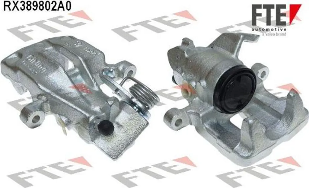 Étrier de Frein Fonte FTE RX389802A0 Haute Résistance pour Passat 35I