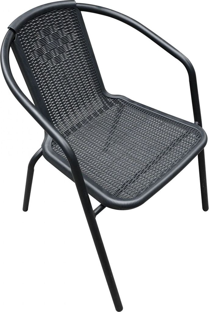 Stapelstuhl Ibiza Gartenstuhl Bistrostuhl Armlehnstuhl Produktbild 