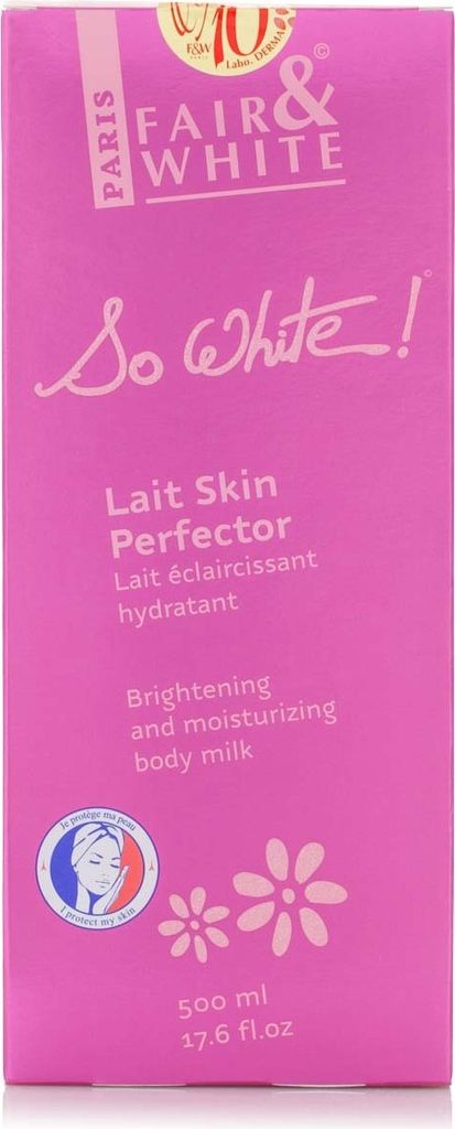 Fair & White So White Lait Skin Perfector Body Lotion Produktbild 