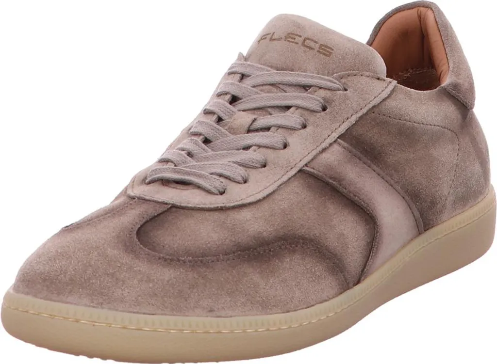 Flecs Sneakers Caribu 45 : Basket de Luxe en Cuir Artisanale Italienne
