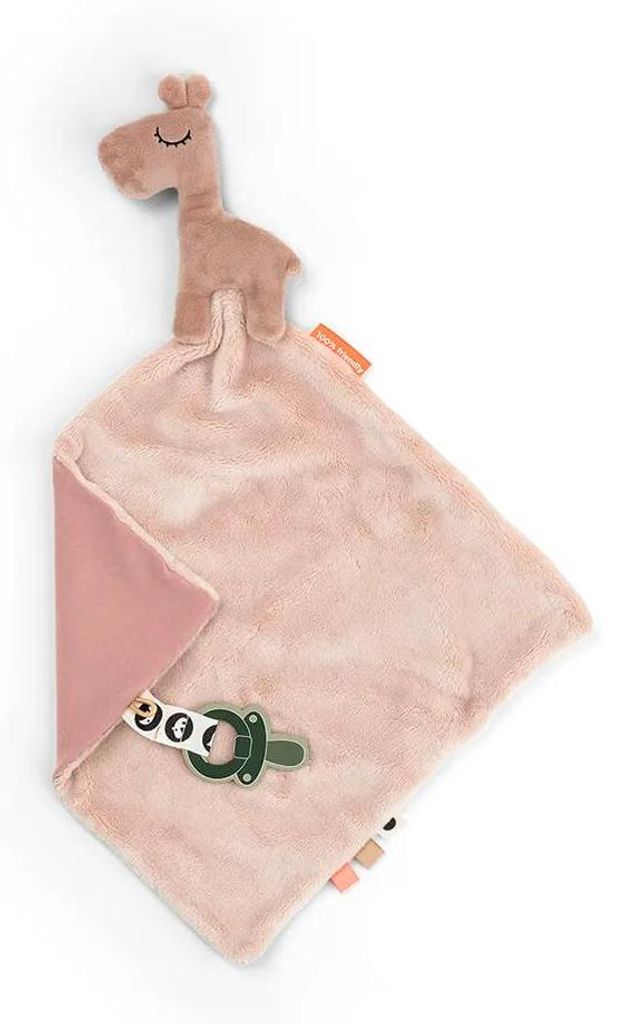 Done By Deer Raffi Schmusedecke Rosa Kinder Rosa One Size