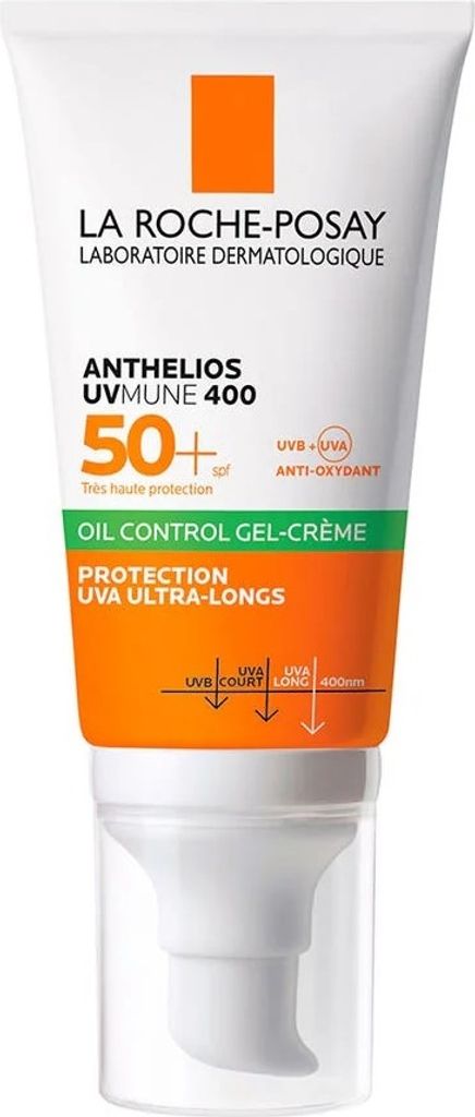 A product shot of a sunscreen tube.
