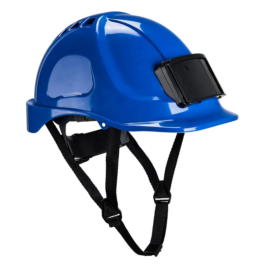 Casque Endurance : ne perdez plus votre badge sur chantier grâce au portoir