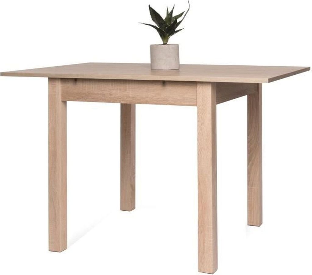 Table extensible Intertrade avec 1 plateau extensible (40 Image du produit 