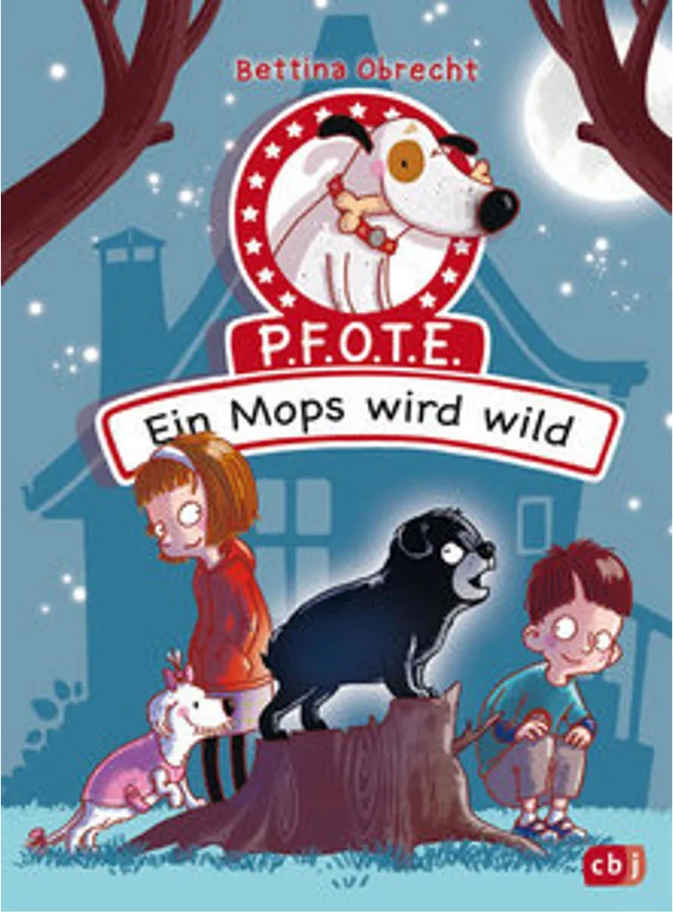 Livre de poche P.F.O.T.E. Ein Mops wird wild pour amoureux des chiens