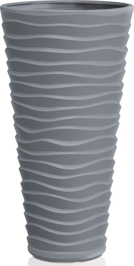 nabbi Jardinière en plastique DPSA300 29,6 cm - pierre Image du produit 