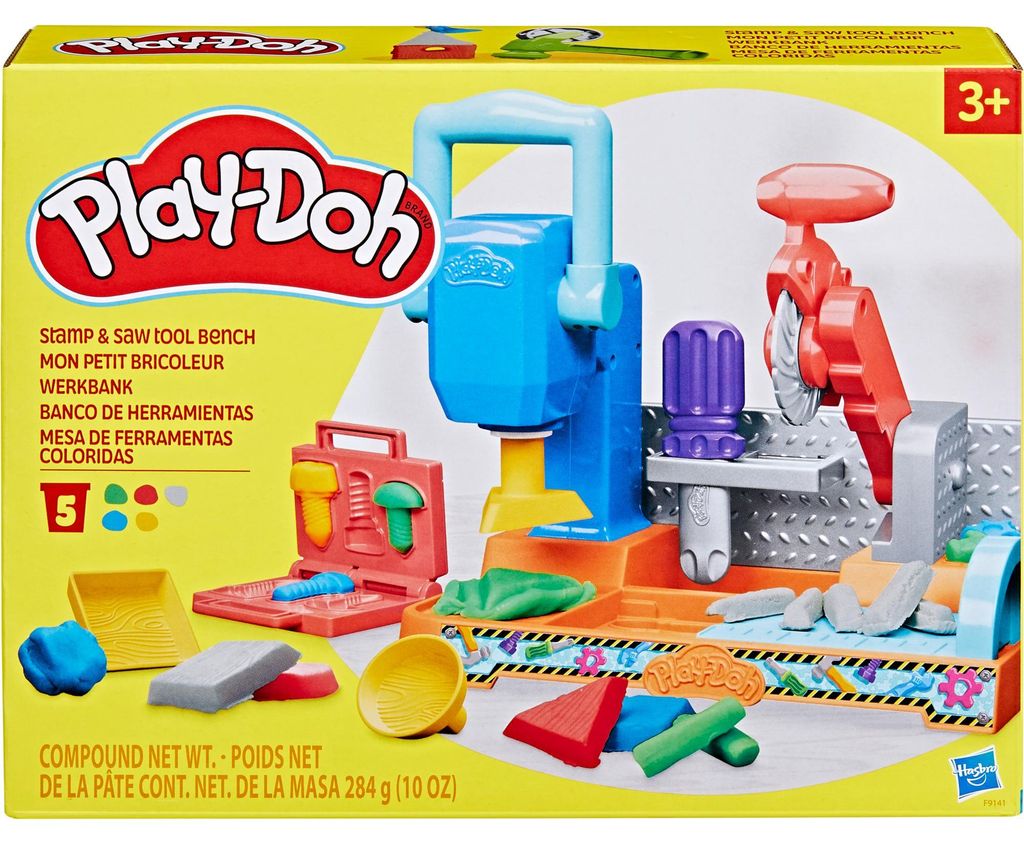 Play-Doh Werkbank, Kneten Produktbild 