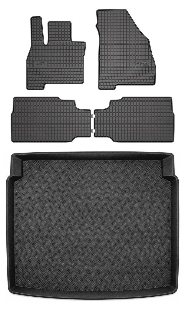 Tappetini gomma SolidPRO + bagagliaio per JAECOO 7 2024- 5 Immagine del prodotto 
