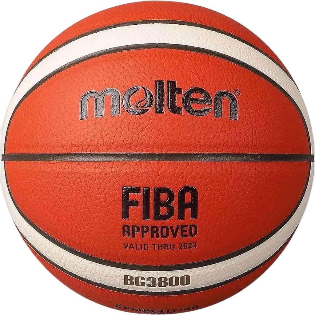 Molten B7G3800, Braun, Leder, Innen & Außen, Muster, FIBA, Produktbild 