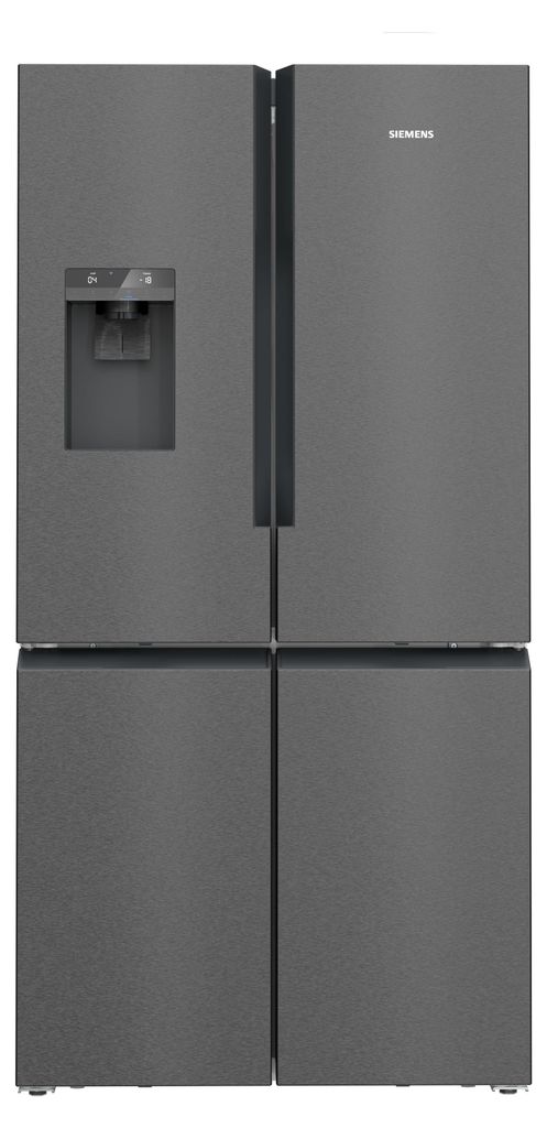 KF96DPXEA iQ700, French Door (edelstahl (dunkel), Home Produktbild 