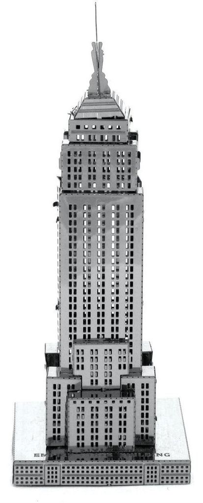 Metal Earth Metal Kits MMS010 Kovový model mrakodrapu Obrázok produktu 9