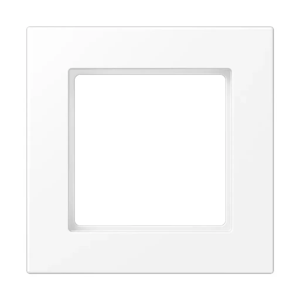 Jung A5581BFWWM Telaio Singolo A 550 Bianco Opaco | Prezzo Fornitura