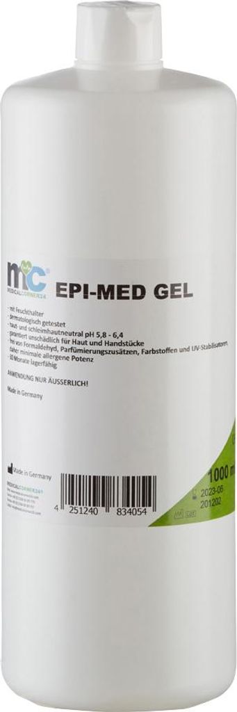IPL Gel Epimed, IPL Kontaktgel für Laser-Haarentfernung, Produktbild 