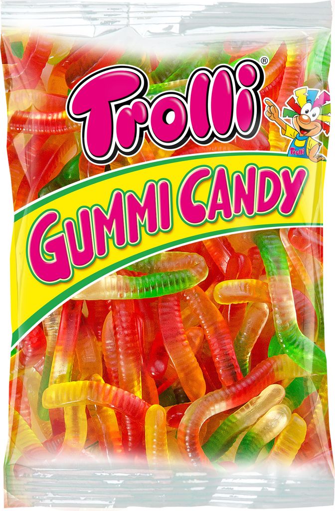 Trolli Fruchtige Würmer 1000g