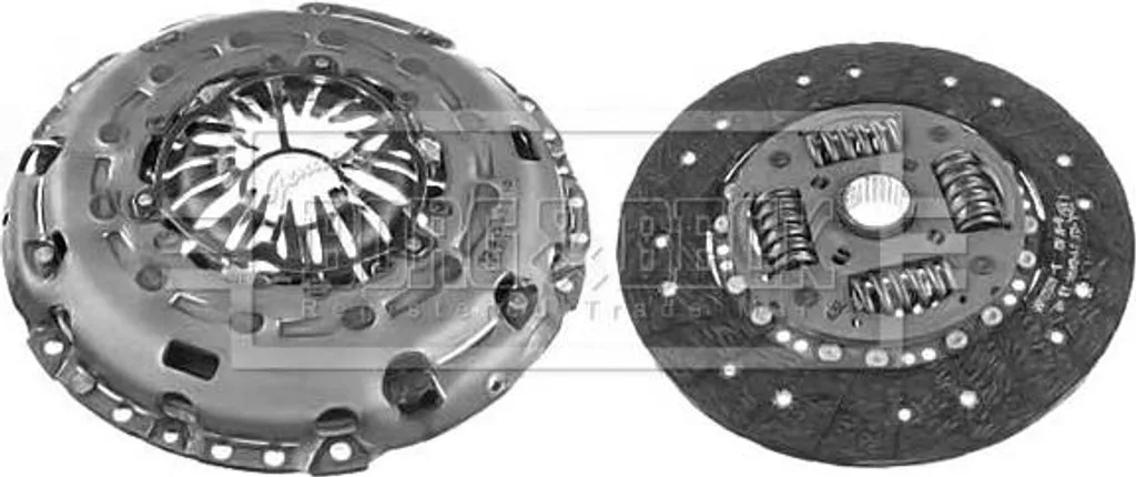 Embrayage complet pour VW Crafter kit BORG & BECK HK2774 haute qualité