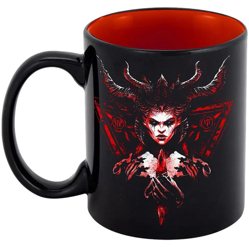 Tasse Diablo IV: Lilith - Königin der Sukkuben - 325ml Produktbild 