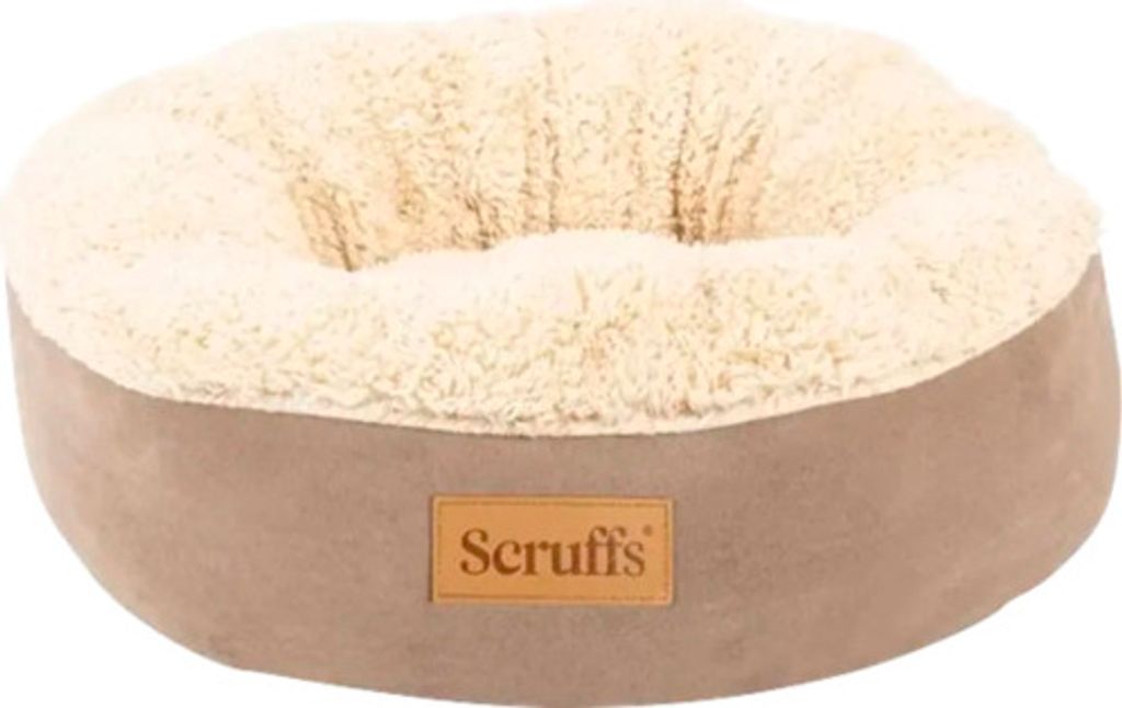 Katzenbett Scruffs Cosy Cat Bed Karamellbraun ca. 45 x 45 x 16,5 cm