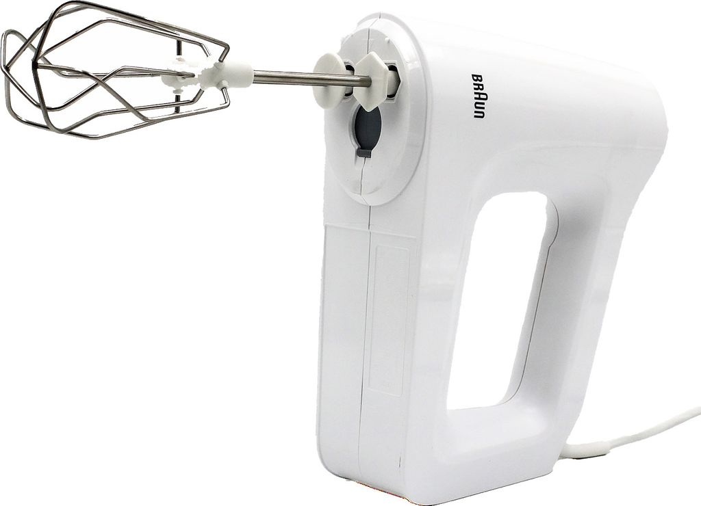 Braun MultiMix 3 HM 3137, Handmixer, Weiß, 500 l, Kunststoff, Edelstahl, 500 W, 75 mm